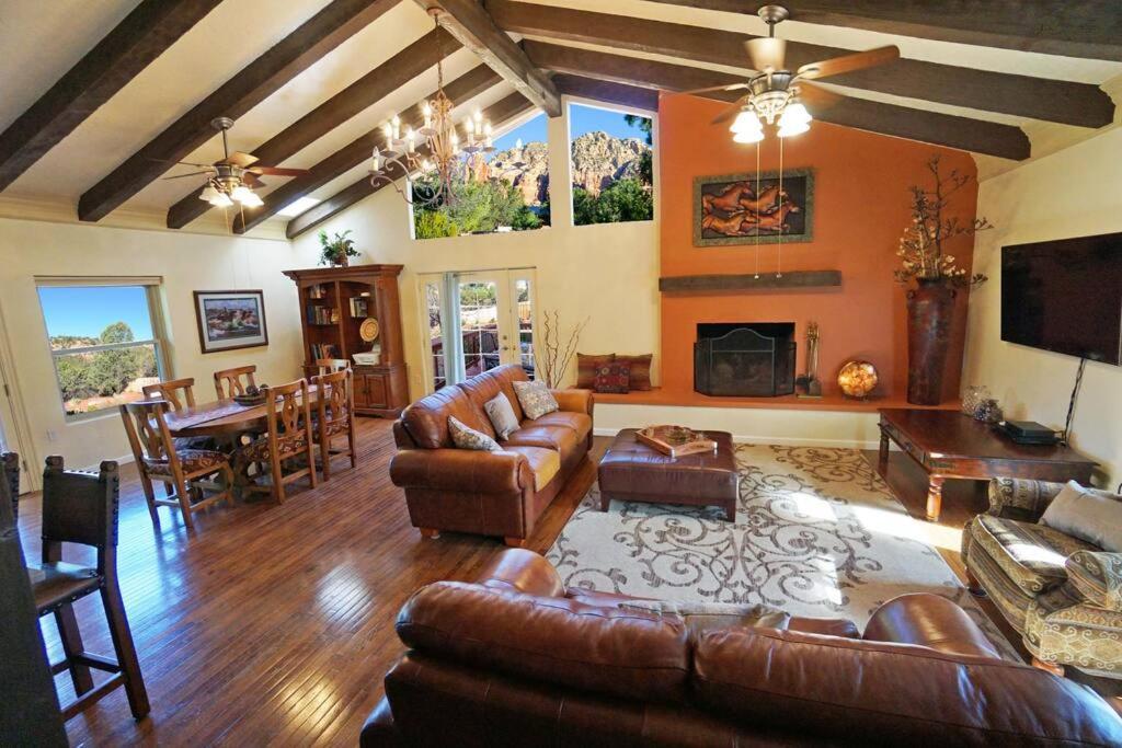 Sedona Quail Hollow Retreat Екстериор снимка